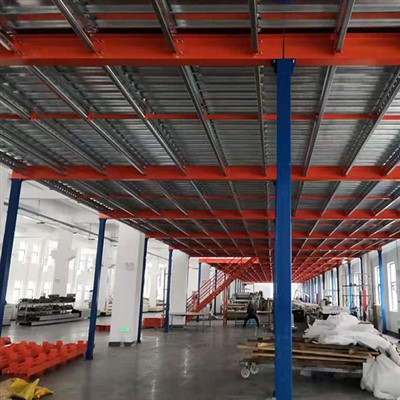 מתלה ביניים פלדה תעשייתי